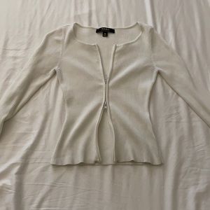 AS SEEN ON KYLIE JENNER - Split top Sweater set